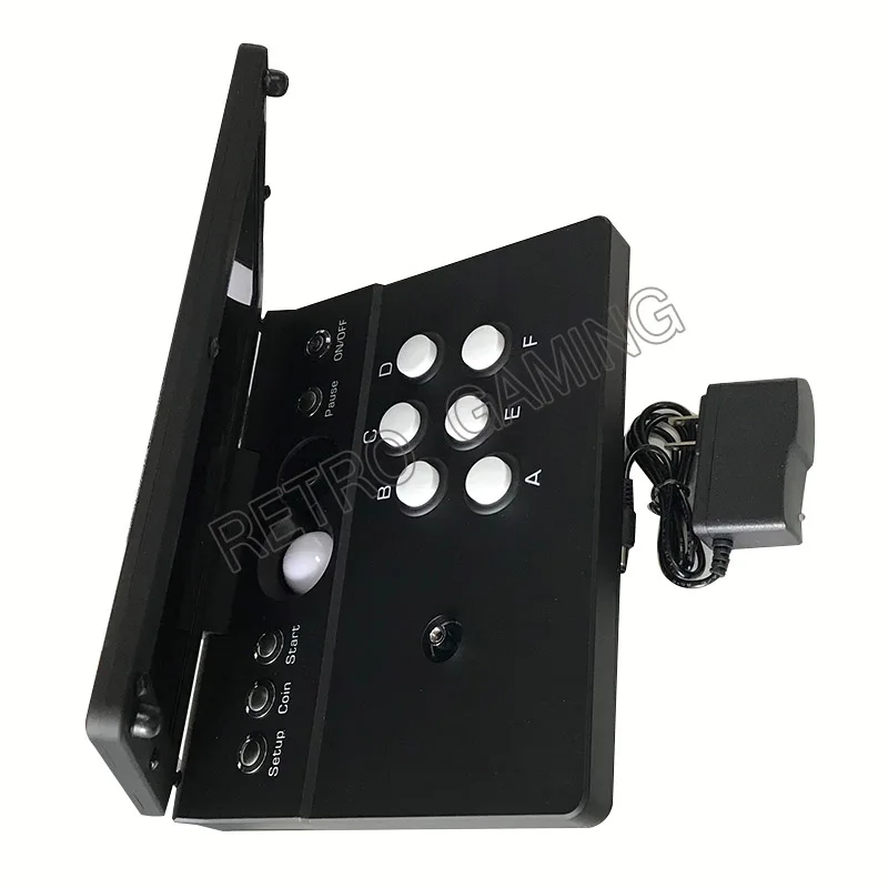 

Camshell Portable Mini Bartop Console Pandora Box dx 3000 in 1 Arcade Game Motherboard Support MAME PS1 SFC / SNES MD 3D game