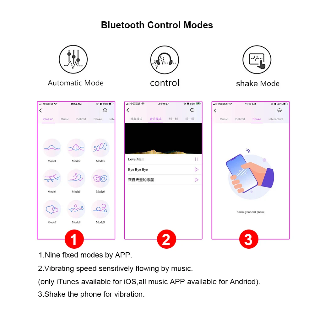 Женский вагинальный вибратор беспроводной Bluetooth-вибратор анальный и