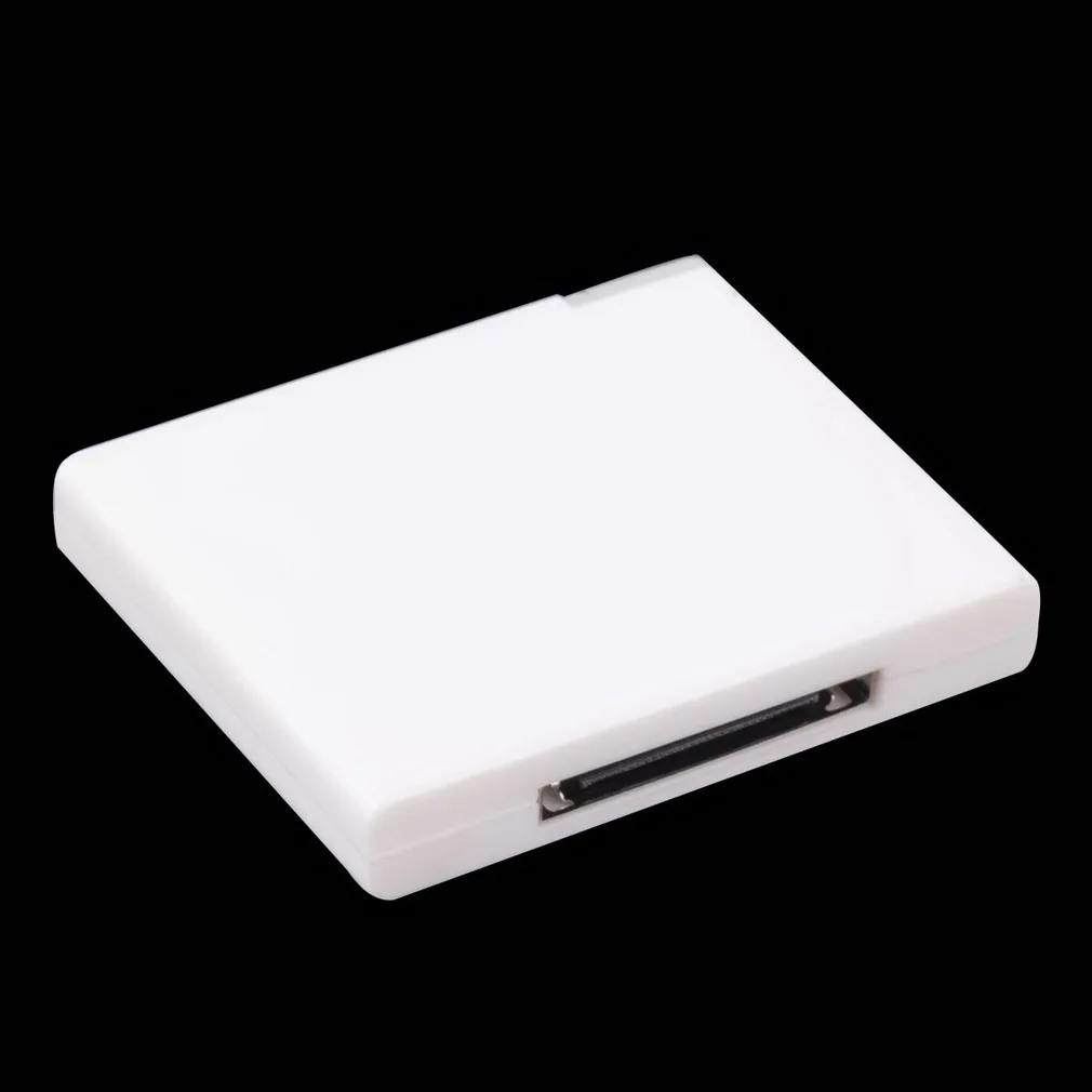 

Bluetooth A2DP музыкальный приемник адаптер для iPod для iPhone 30-контактный док-станция для динамик Лидер продаж по всему миру