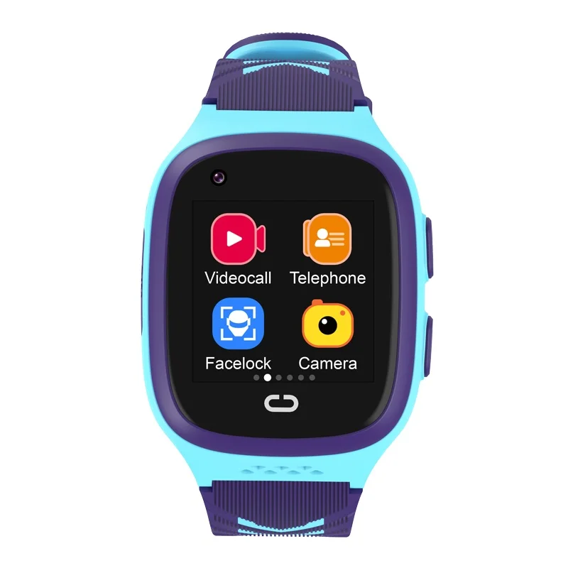 

Смарт-часы Детские с поддержкой 4G, сим-карты, GPS, Wi-Fi, LBS-трекером