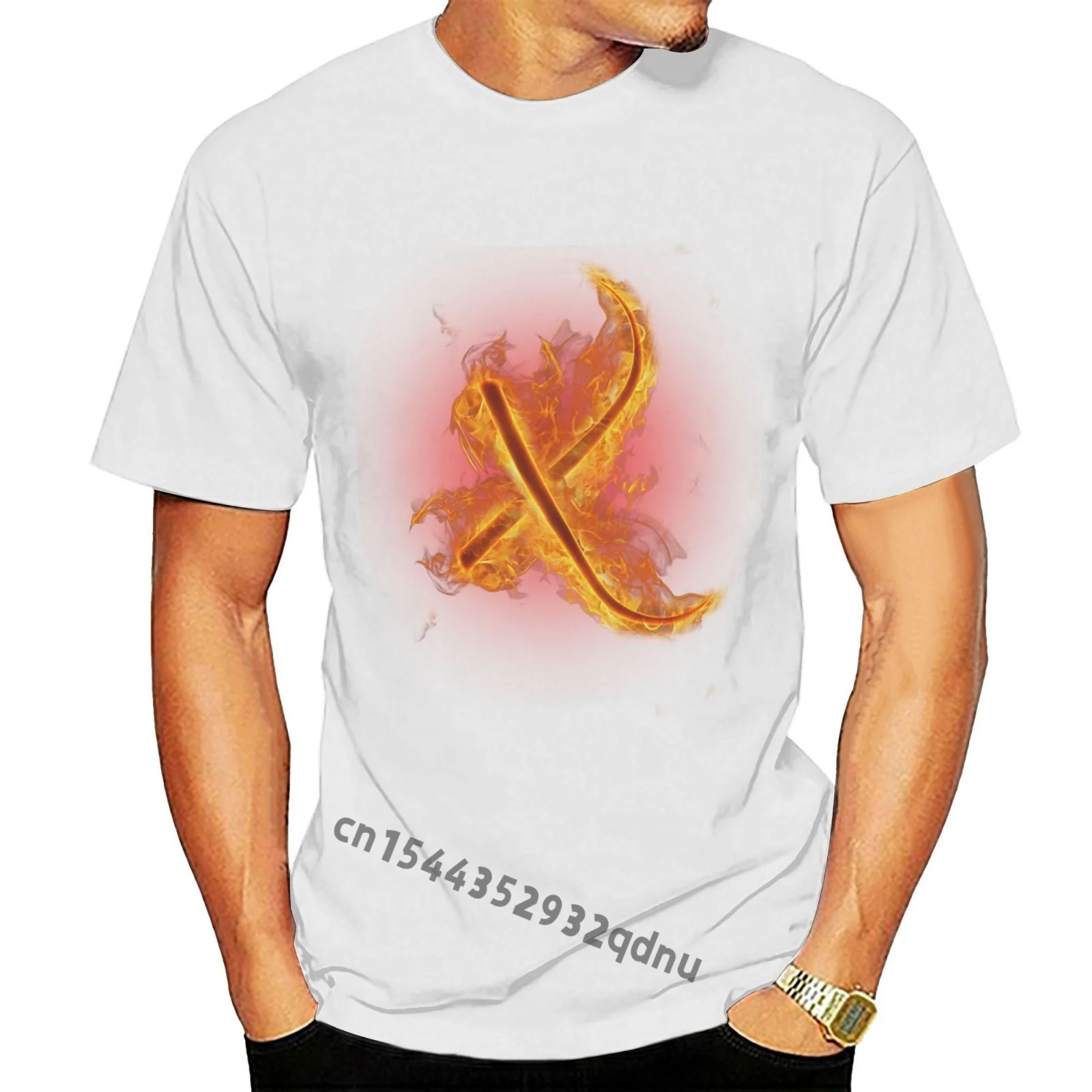 

Burning X - Combat Men jersey White T Shirt tshirt Women t shirt S