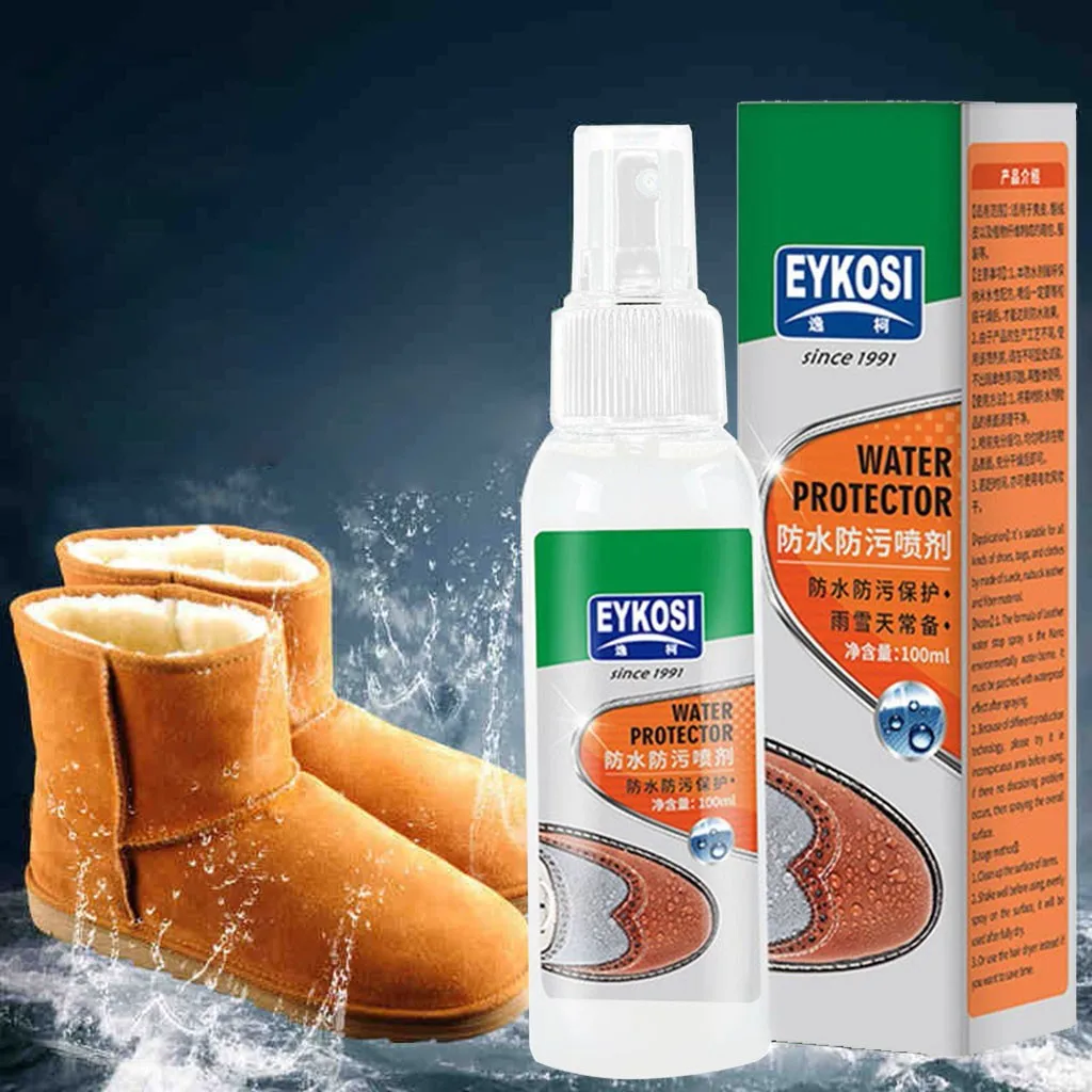 100 мл Многоцелевой защита от пятен спрей водонепроницаемый и Устойчив для обуви