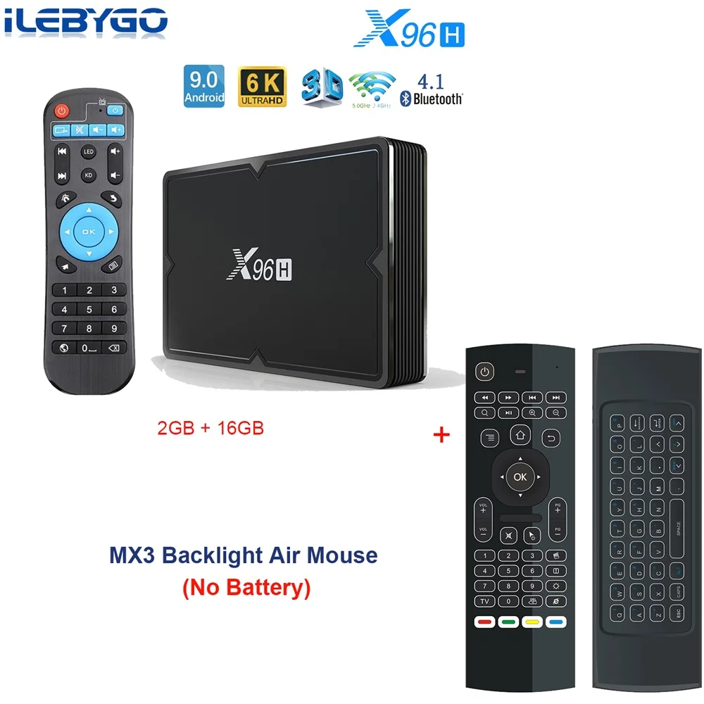 X96H Android 9 0 smart tv box 4 Гб оперативной памяти 32 встроенной Bluetooth 1 2 4g/5g Wi Fi hdmi в IPTV Set Top с 3