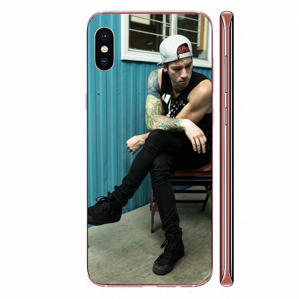 Жесткий чехол для телефона Twenty One Pilots Josh Dun iPhone SE2020 11 Plus Pro X XS Max XR 8 7 6S SE 4S 5 5C 5S |