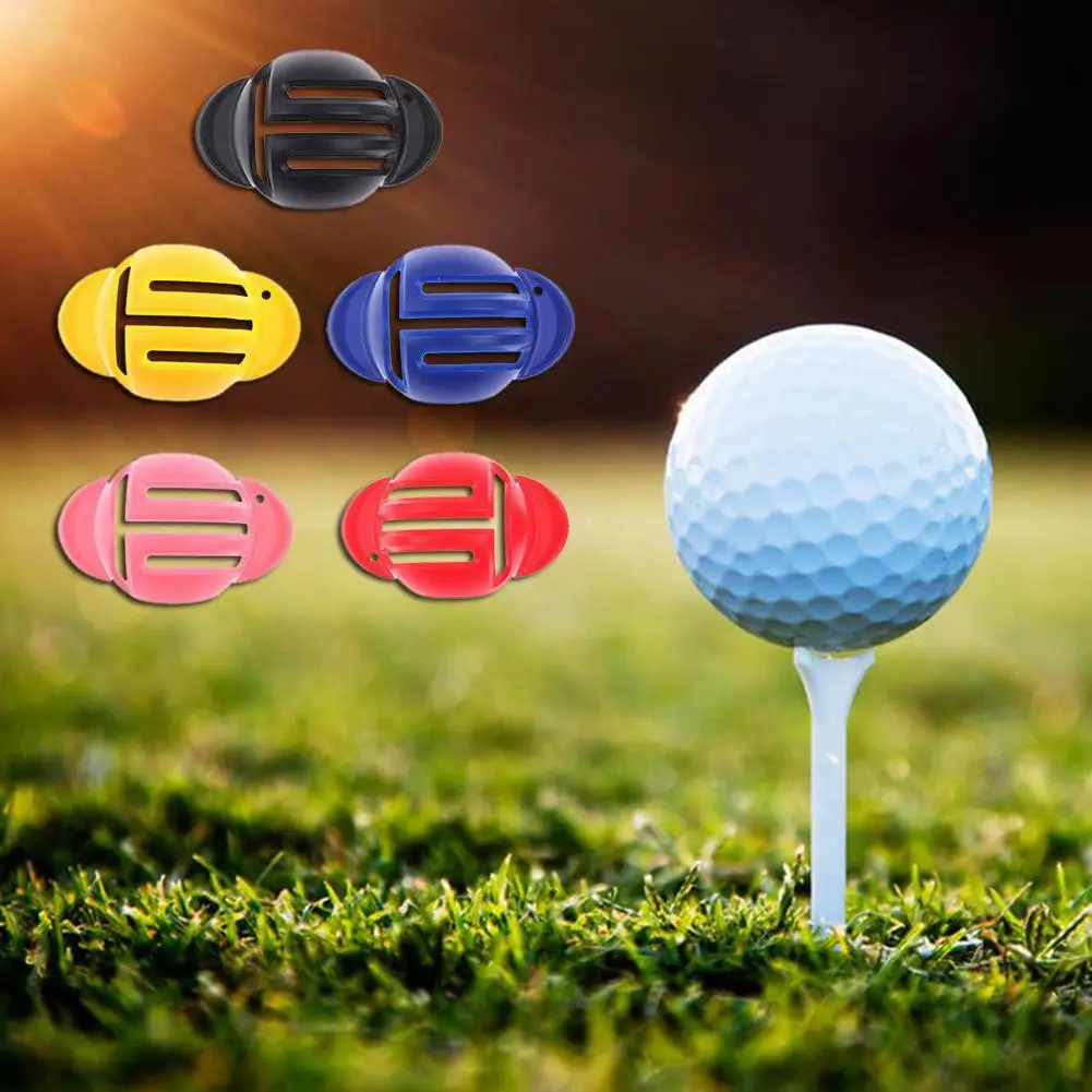 

Hollow Golf Ball Line Liner Marker Pen Drawing Alignment Marks Identification Tool Set Equipment Accessories