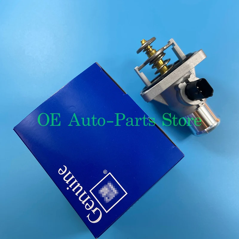 Оригинальный корпус термостата в сборе для Chevrolet Cruze Aveo Sonic Tracker Orlando G3 Fiat Opel Astra Zafira