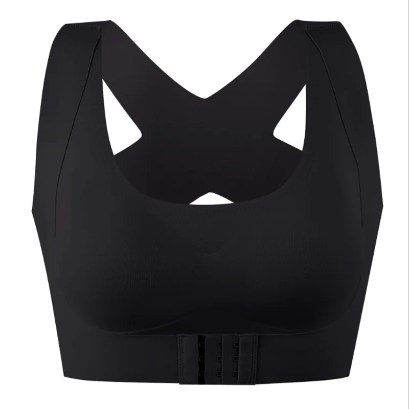

Two in one invisible no trace correction, hunchback gathering, secondary breast without steel ring, bra front buckle gathering,