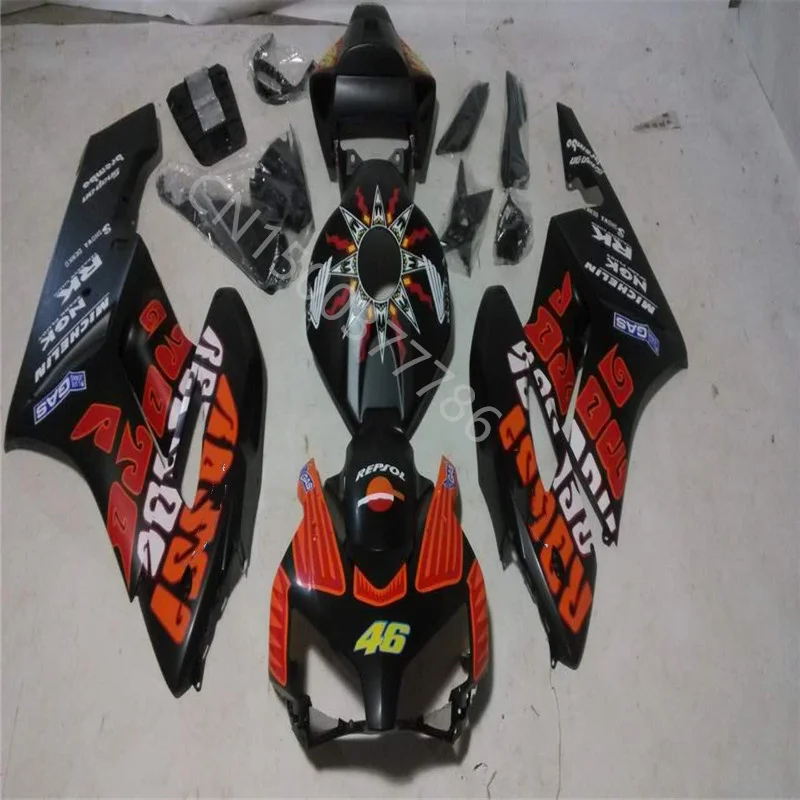 

Black body red white letter motorcycle fairing for CBR1000RR 04 05 CBR1000 04-05 CBR 1000RR 2004-2005 1000 RR 2004 2005 fairing