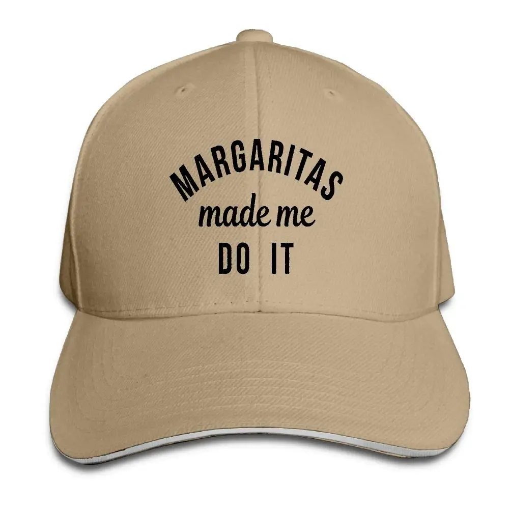 Margaritas Make Me Do It унисекс бейсболки сэндвич шляпа| |