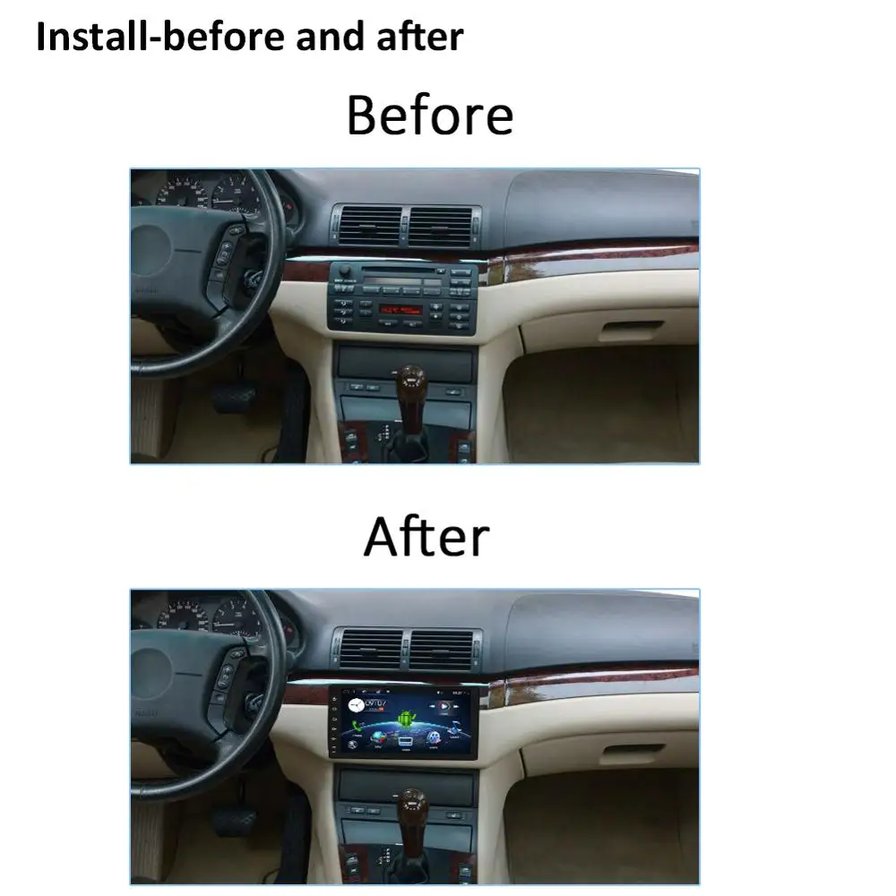 Bosion Android 10 0 GPS Navi автомобильный DVD мультимедийный плеер для BMW E53 X5 E39 5 97 06 с Wifi 4G BT RDS