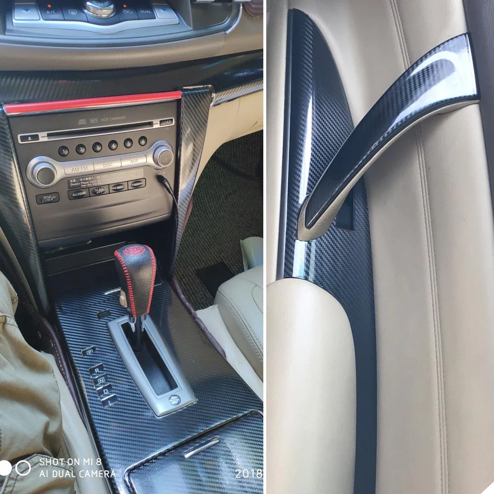 Для Nissan teana J32 2008 2012 внутренняя Центральная панель управления дверная ручка 5D