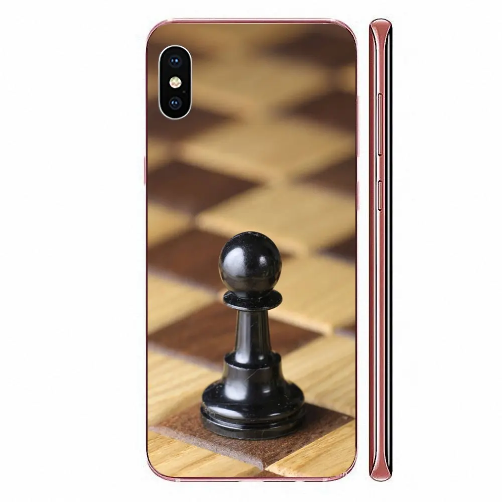 Силиконовый чехол для LG G2 G3 G4 G5 G6 G7 K4 K7 K8 K10 K12 K40 Mini Plus Stylus ThinQ 2016 2017 2018 шахматная