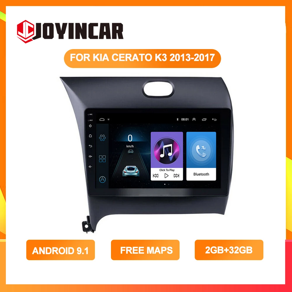 2 Din Android 10 1 автомобильный Радио мультимедийный плеер для KIA CERATO K3 FORTE 2013 2017 стерео