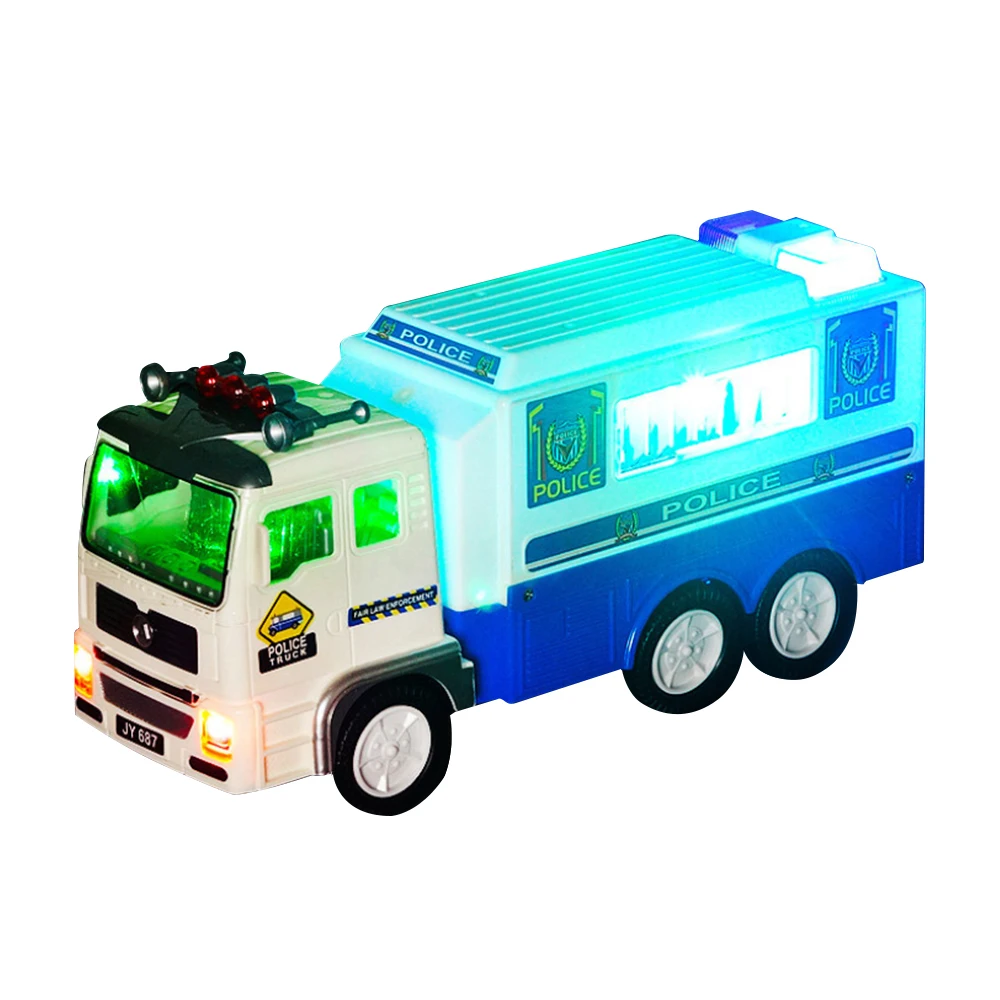 Мини Игрушечная модель автомобиля литая под давлением инженерная конструкция