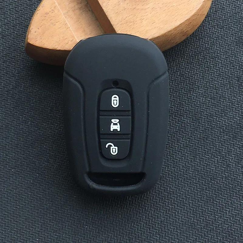 Чехол для автомобильного ключа ZAD из силиконовой резины защитный комплект fob