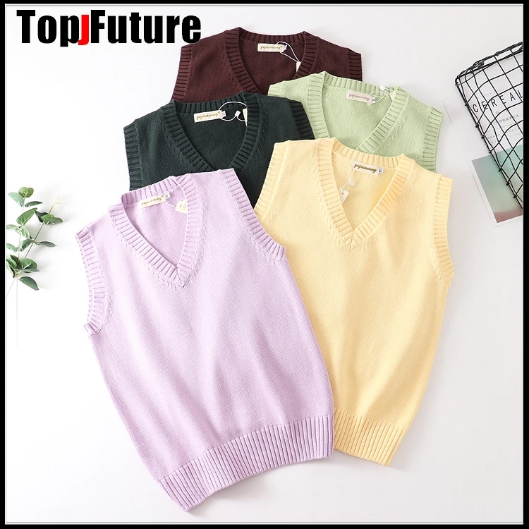 Школьная форма JK в японском академическом стиле школьная пуловер для девочек