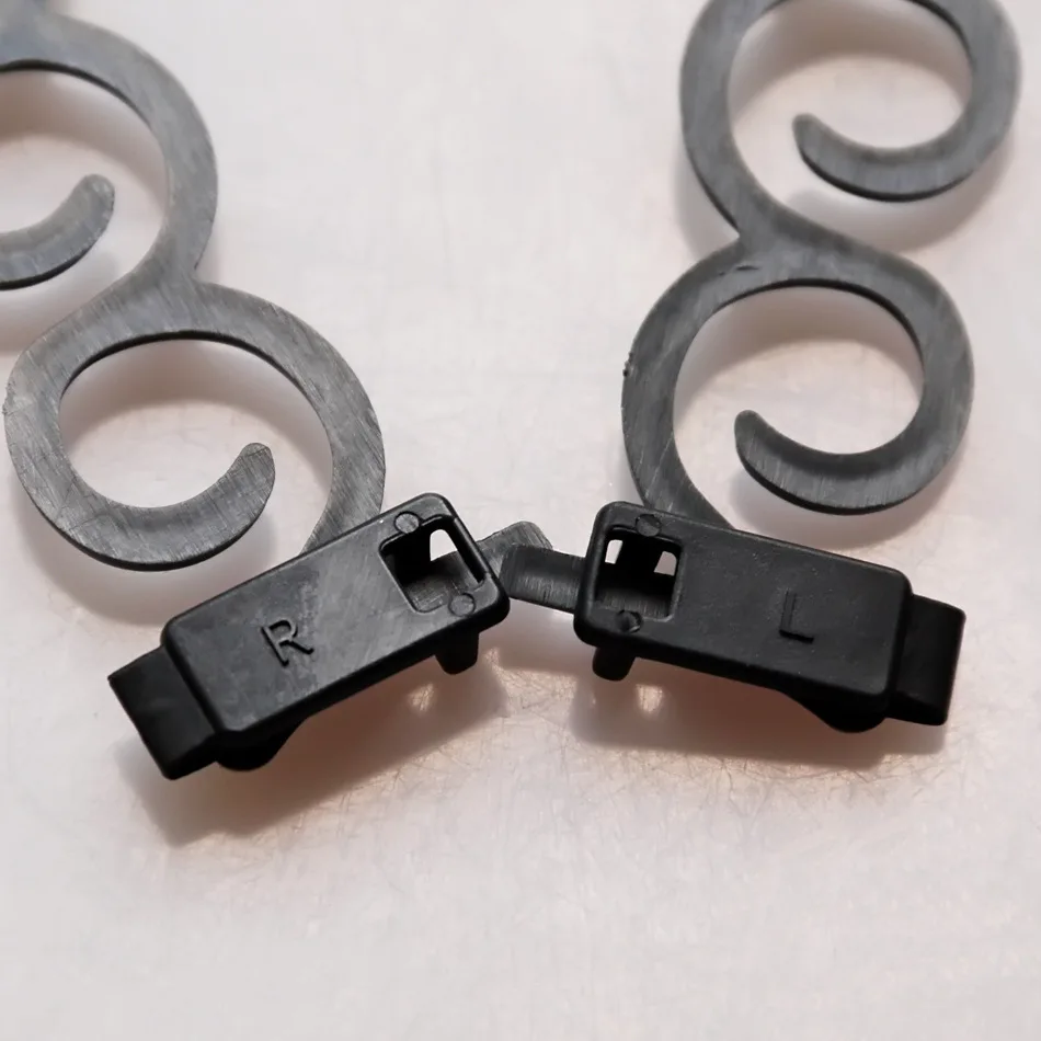 2PCS Women Fashion Flower Magic Hair Clip Bride Stylist Queue Twist Plait Braid DIY Hairstyle Styling Accessory 2021 |