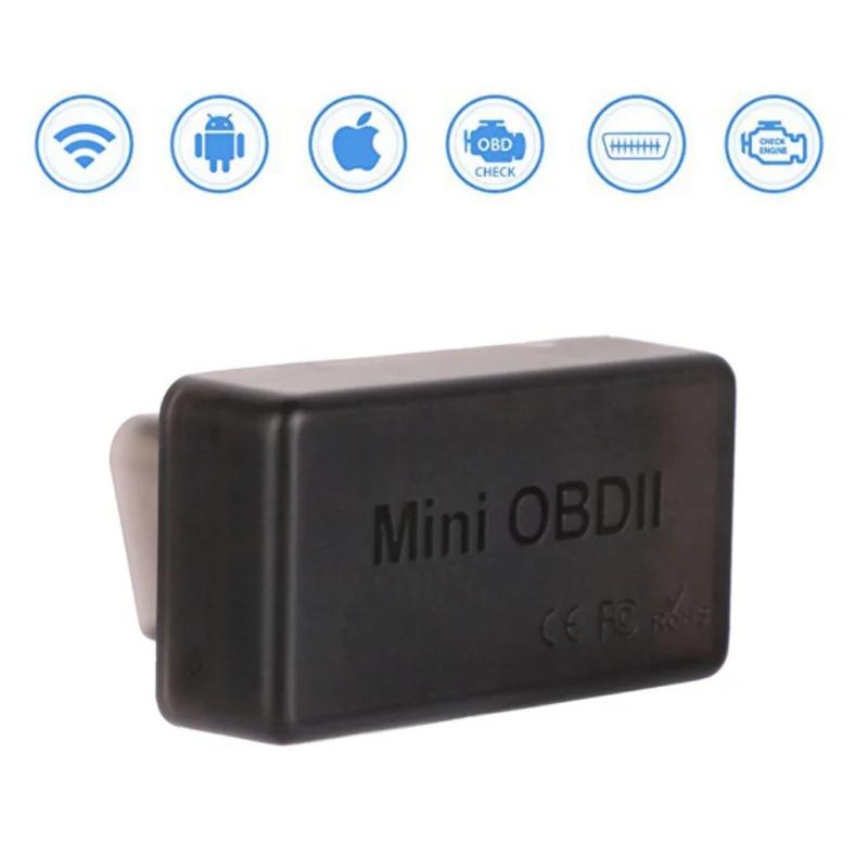 Code Reader ELM327 Wifi Function Mini Elm 327 V1.5 OBDII Scan Tool check engine light Super OBD Diagnostic | Автомобили и