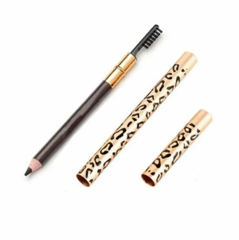 5 цветов двухсторонний карандаш для бровей водостойкая не Цветущая тату ручка