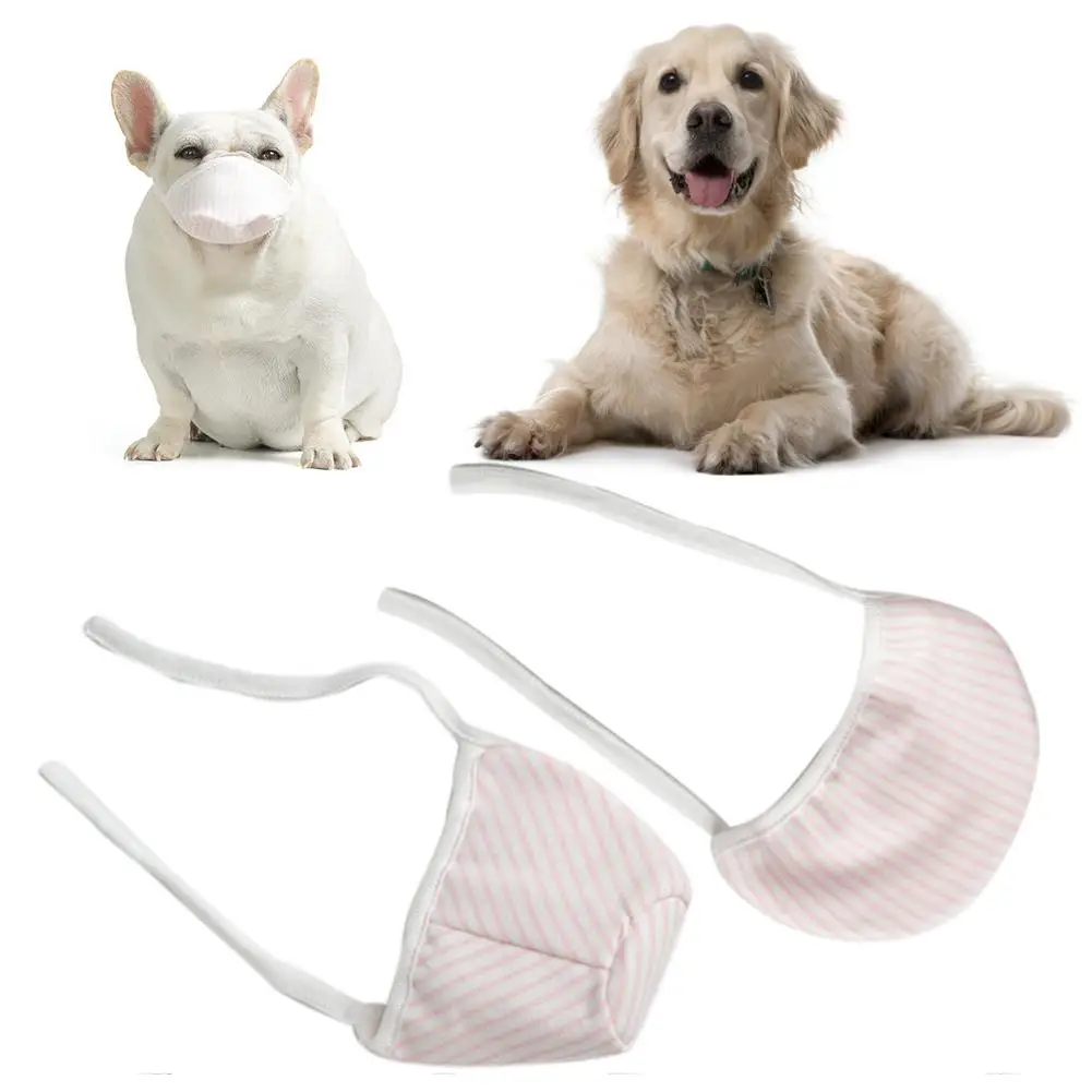 1/2/3 шт. хлопковая маска для рта собак|Аксессуары собак| |