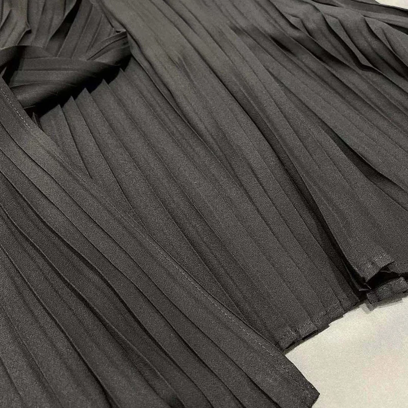 

Elegant Solid Skirt For Women High Waist Irregular A Line Pleated Midi Skirts Female Summer Fashion New 2021 Tide