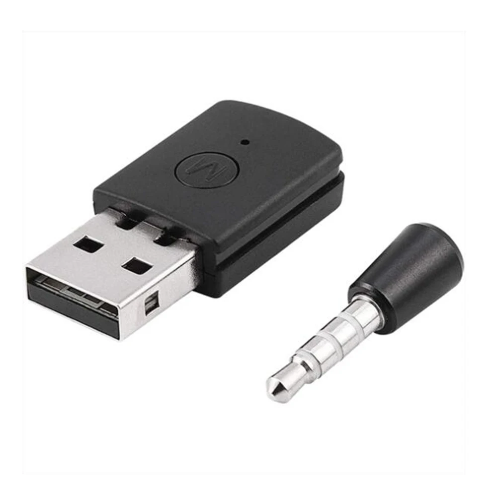 

USB Bluetooth-compatible Adapters BT 5.0 USB Wireless Audio Adapter Dongles Earphone Receiver Transmitter for PS4 PS5 Controller