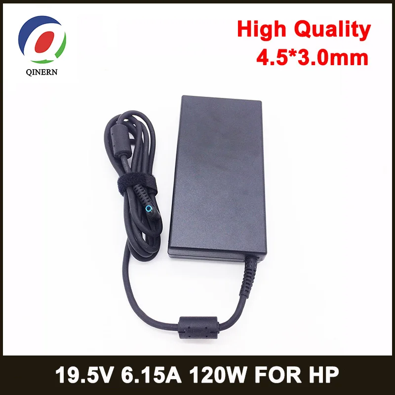 120 Вт 19 5 в 6.15A 4 5*3 0 мм адаптер для ноутбука HP ENVY 15 17 J013TX J015T AX033 HSTNN CA25 зарядное