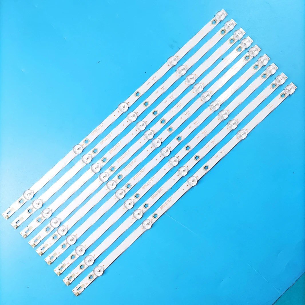 Новый набор для ногтей 9 шт 5 светодиодный (6V) 485 мм Подсветка полосы PHILIPS 50PUT6023 50PUT6022