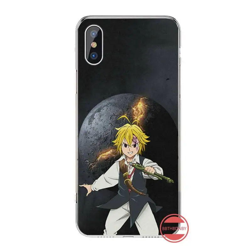

anime seven deadly sins Phone Case For iphone 12 5 5s 5c se 6 6s 7 8 plus x xs xr 11 pro max