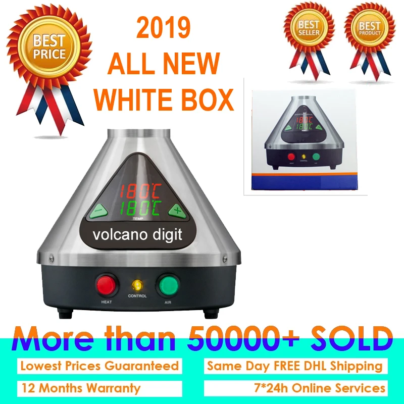 21 новые бело синяя упаковка вулкан цифры испаритель с легким клапан стартовый