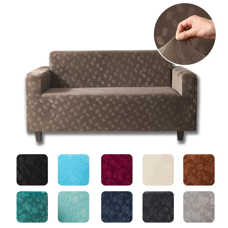 

Universal Sectional Sofa Cover Elastic Sofa Covers for Upholstered Furniture Sofa Covers for Living Room L Shape Sofa Adjustable