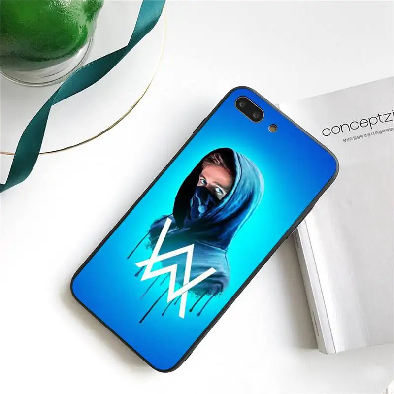 YNDFCNB Alan Walker DJ Роскошный чехол для телефона iPhone 8 7 6 6S Plus 5 5S SE 2020 11 11pro max XR X XS