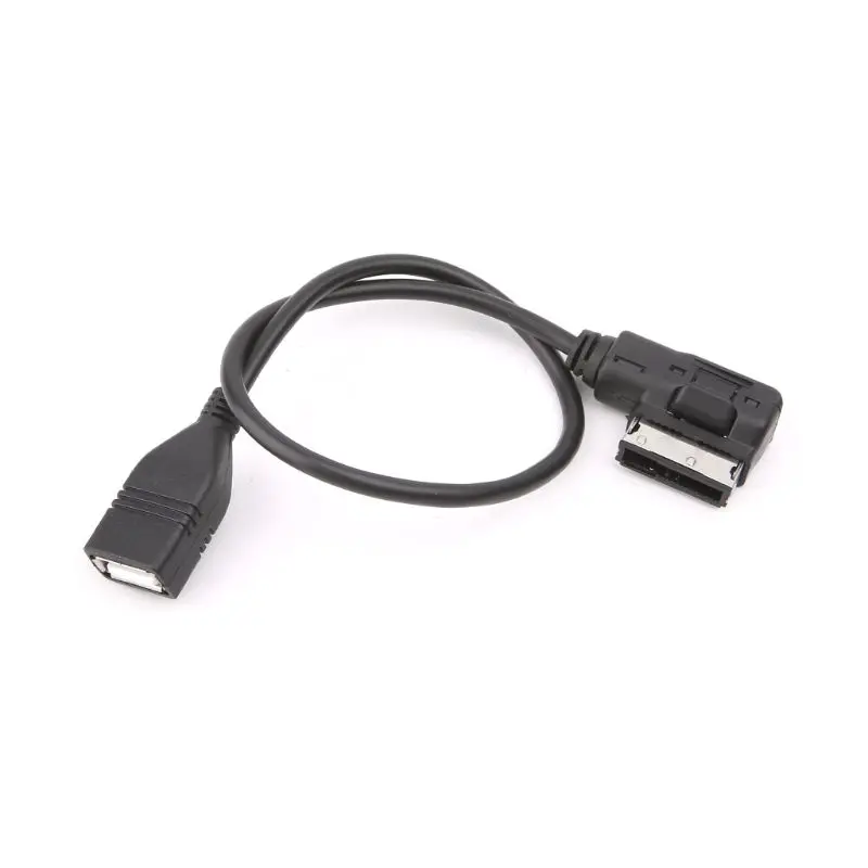 AUX Media интерфейс USB Женский аудио адаптер кабель AMI для Mercedes Benz|Кабели VGA| |