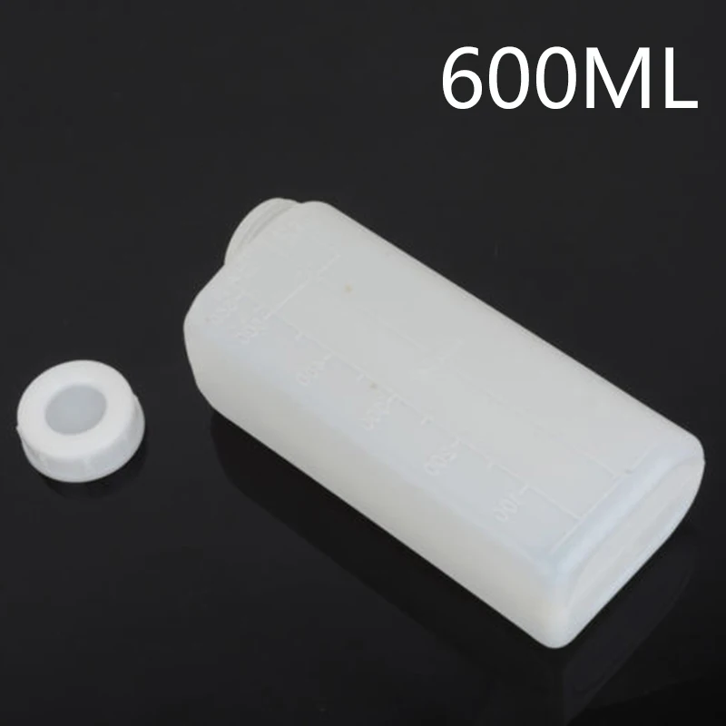 

600ML 2-Stroke Oil Petrol Fuel Mixing Bottle Container For Chainsaw 20:1 25:1 Nylon Fuel Mixing Bottle Kitchen Gadget Tank