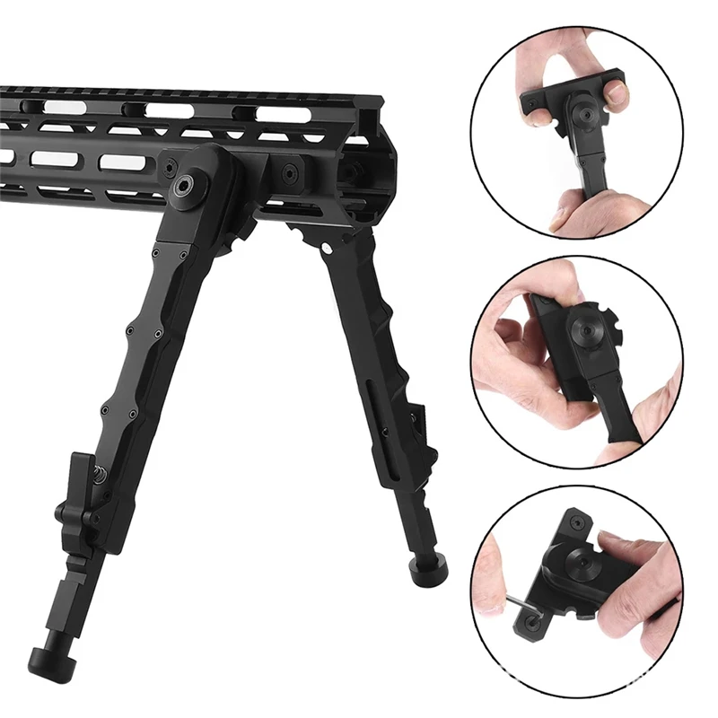 

Tactical M-LOK V9 Tactical Bracket Split Bracket Tactical M-LOK Metal Bracket Adjustable And Lockable Bracket