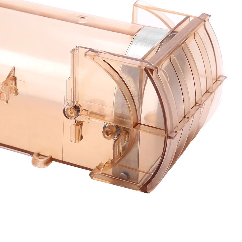 Многоразовая ловушка для мыши домашнего использования самоблокирующаяся клетка