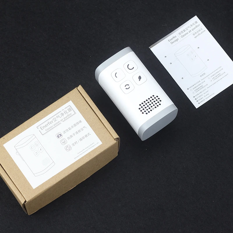 Очиститель воздуха ионизатор генератор озона фильтр для очистки домашний туалет