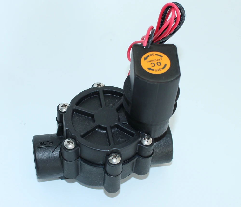 

Automatic Irrigation with ZanChen 100D 9v solenoid valve