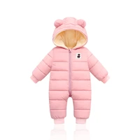 newborn baby romper winter costume baby boys clothes cotton warm infants girls clothing animal overall baby rompers jumpsuit 2t