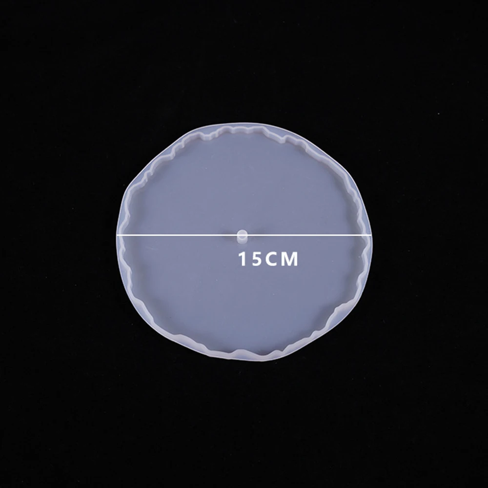 Необычная Большая пластина неправильной формы из смолы большой лоток для