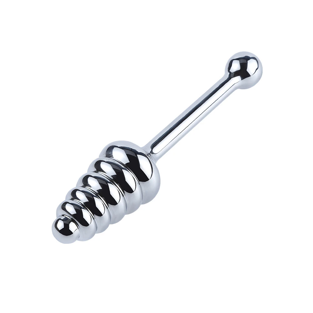 Мужская металлическая Анальная стандартная пробка секс игрушки стимулятор