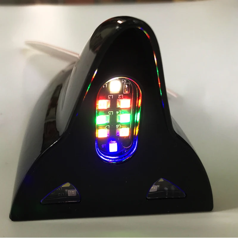 Универсальный автомобильный предупреПредупреждение ющий усилитель сигнала со