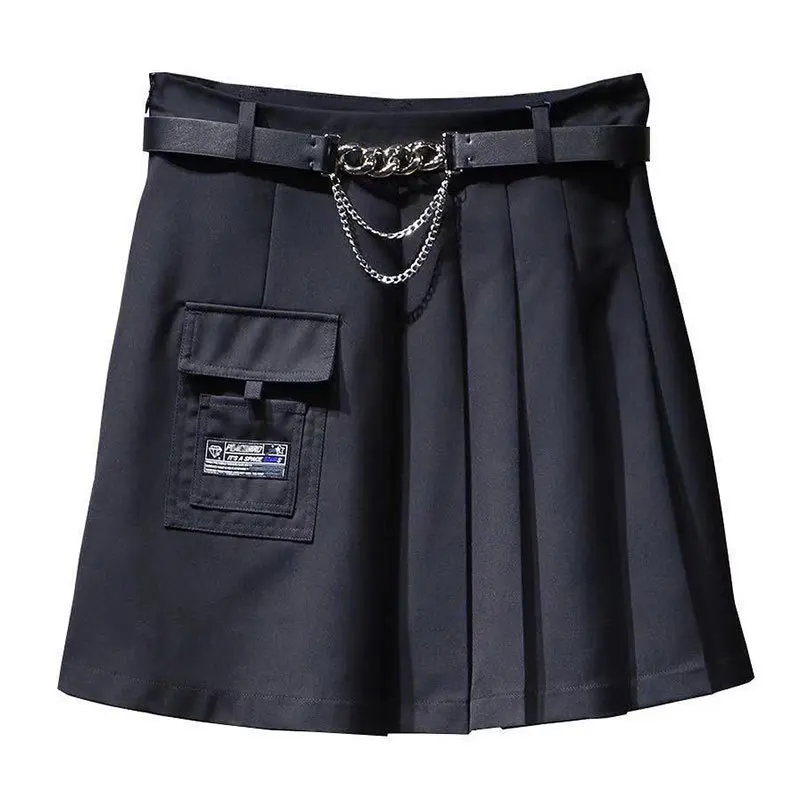 

Skirts Womens 2021tpn 2021 Summer New Fashion Graceful Pleated Skirt Skirt Chic