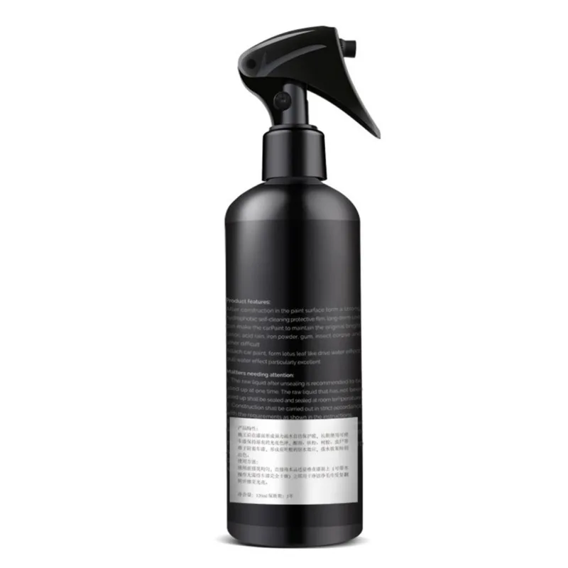 

Автомобильная наножидкая краска спрей долгосрочное защитное покрытие гидрофобная Восковая краска жидкое Кристальное покрытие защитная п...