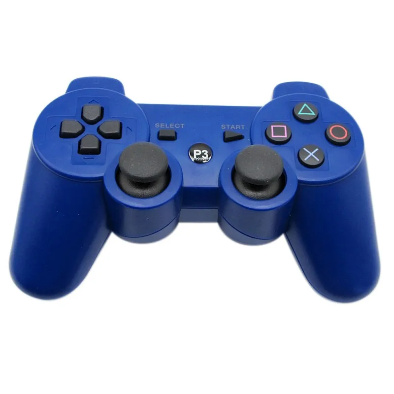 Высококачественный беспроводной контроллер для Playstation 3 PS3 Bluetooth с двойным ударом