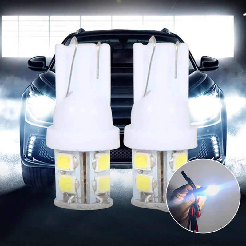 Заводская цена автомобильные запчасти 5SMD 5050 led T10 светильник для чтения номерного