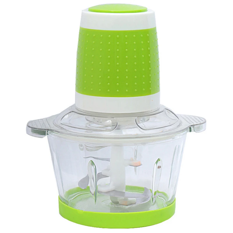 Электрическая мясорубка 2 л измельчитель фруктов овощей слайсер резак блендер