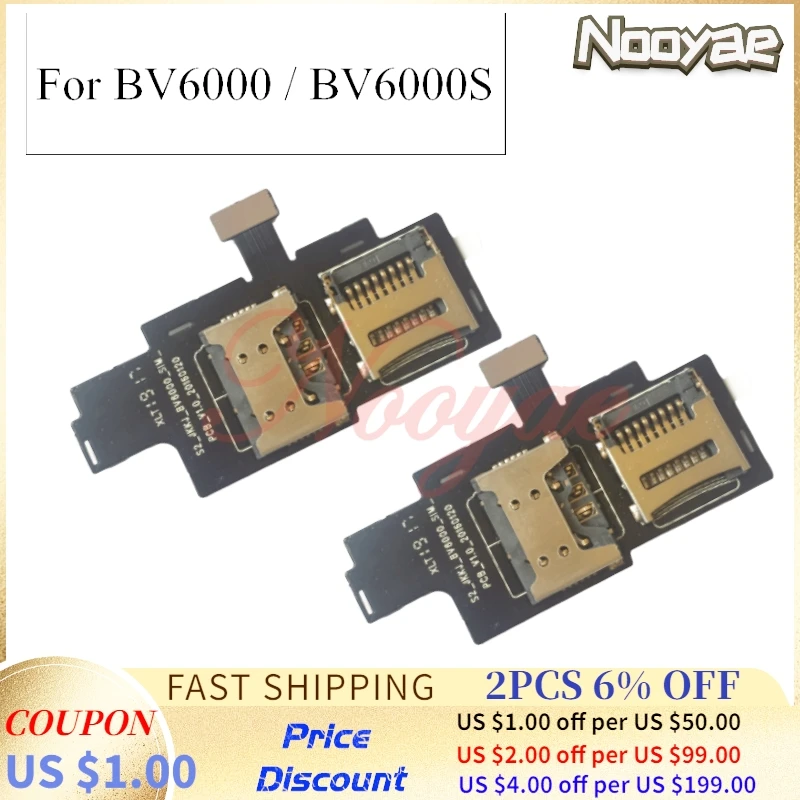 Novaphopat оригинал для Blackview BV6000 BV6000S USB док станция Зарядка порт материнская плата