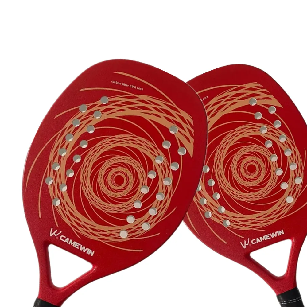 Camewin Plate Carbon Raquete пляжные теннисные ракетки для бадминтона EVA пенопластовые легкие