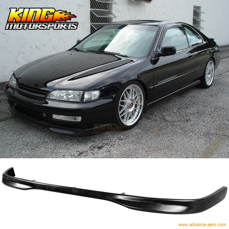 Спойлер для переднего бампера подходит HONDA ACCORD DX 2/4 дверей 4cyl TR STYLE PP|bumper lip spoiler|front